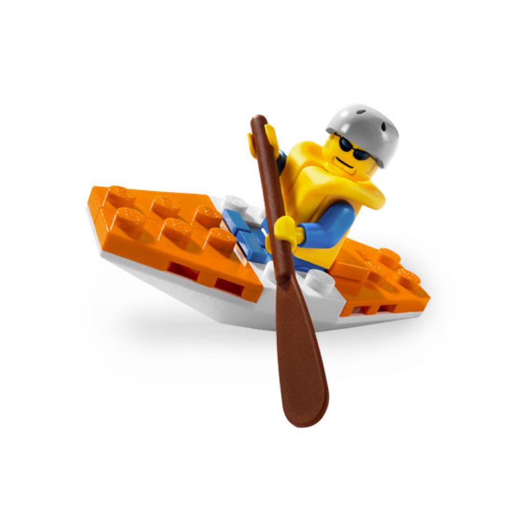 5621 Coast Guard Kayak [Certified Used, 100 Complete] Bricks