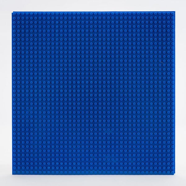 Blue - 12"x12" LEGO® compatible plate