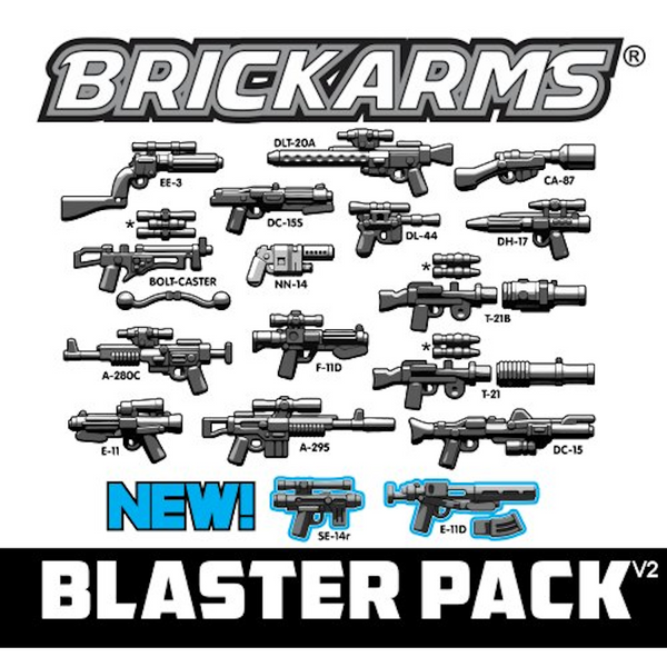 Blaster Weapons Pack v2