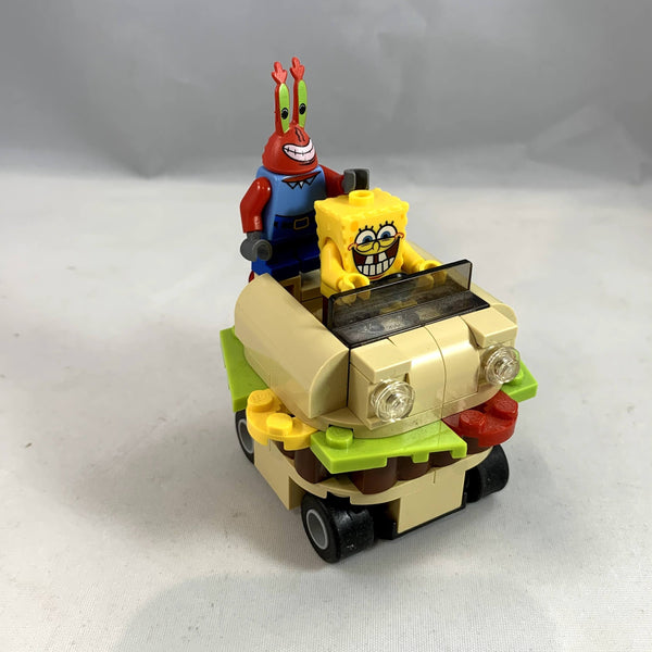 3833 Krusty Krab Adventures [USED] - Burger car only