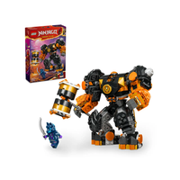 Cole's Elemental Earth Mech 71806 - New LEGO Ninjago Set