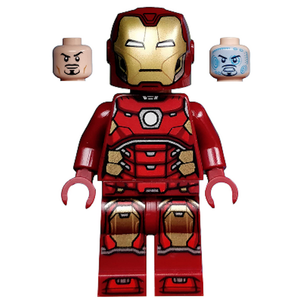 Iron man discount grande lego