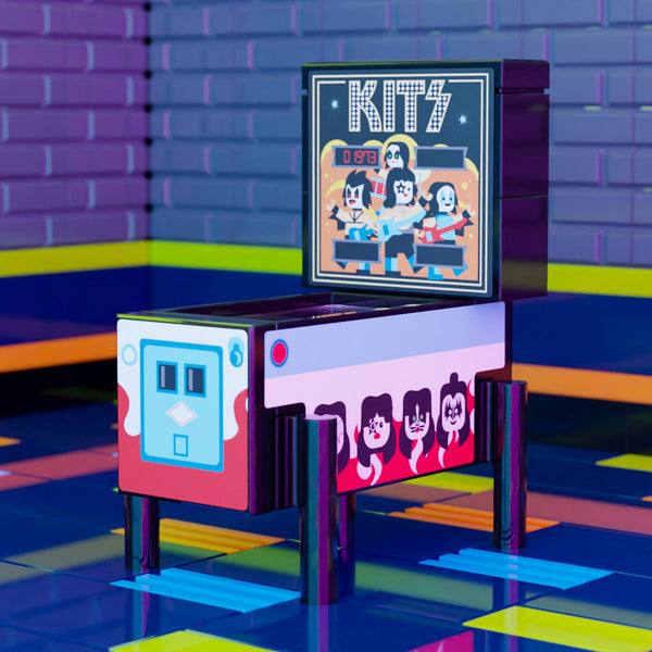 KITS - Pinball Arcade Machine - Custom LEGO® Set