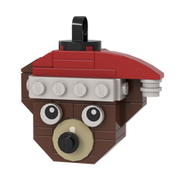 Bear Ornament custom LEGO® kit
