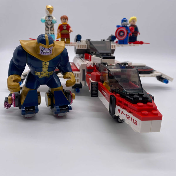 Avenjet Space Mission 76049 Used LEGO® Marvel Set – Bricks