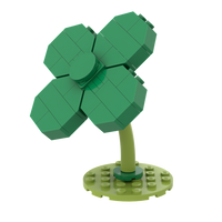 Four Leaf Clover custom LEGO® kit