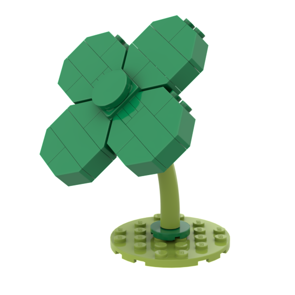 Four Leaf Clover custom LEGO® kit