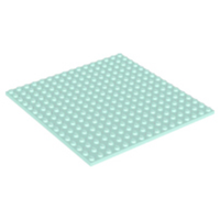 Light Aqua - 5"x5" LEGO® Plate