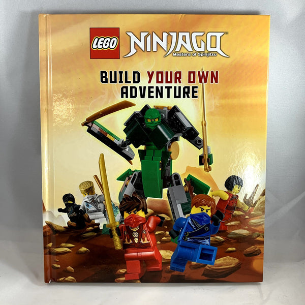 LEGO Ninjago Build Your Own Adventure [USED]