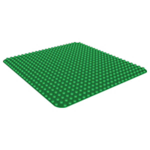 Green - 15"x15" DUPLO® Baseplate