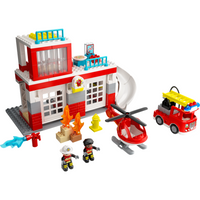10970 Fire Station & Helicopter