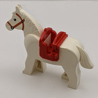 Horse with Saddle