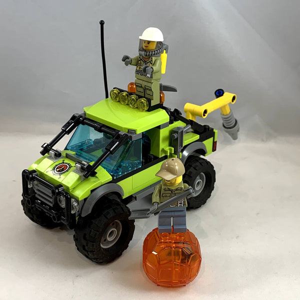 60121 Volcano Exploration Truck [USED]