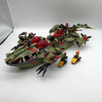70006 Cragger's Command Ship [USED]