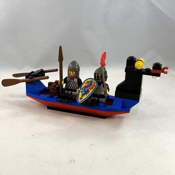 Black Knights Boat 1547 - Used LEGO® Castle™ Set Bricks &