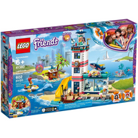 41380 Lighthouse Rescue Center - New, Sealed, Retired LEGO Friends Set