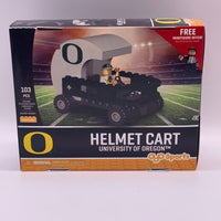 Oregon Ducks Helmet Cart