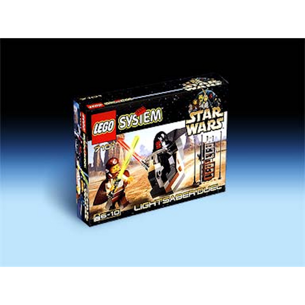 7101 Lightsaber Duel [CERTIFIED USED]