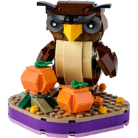 40497 Halloween Owl - New, Sealed, Retired LEGO Halloween Set