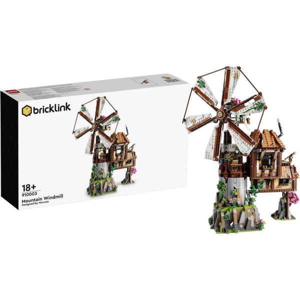 Mountain Windmill - BrickLink AFOL Designer Program