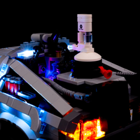 Light Kit for #10300 LEGO Back to the Future Time Machine