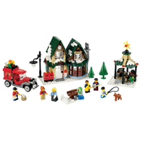 10222 Winter Village Post Office [New, Sealed, Retired]