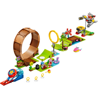 76994 Sonic's Green Hill Zone Loop Challenge
