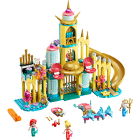 43207 Ariel's Underwater Palace