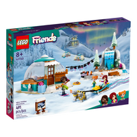 41760 Igloo Holiday Adventure - New LEGO Friends Set