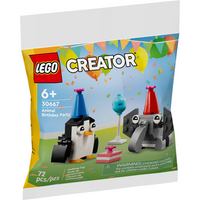 Animal Birthday Party Polybag 30667 - New LEGO Creator Set