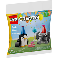 30667 Animal Birthday Party Polybag