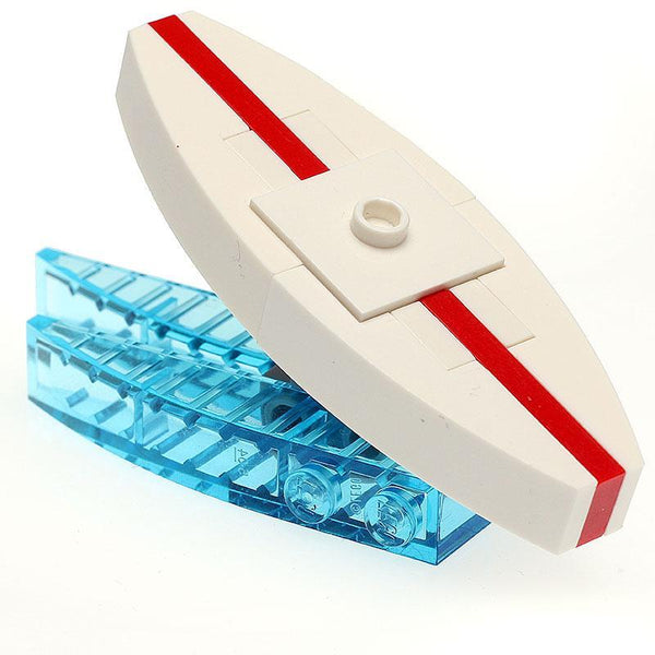 Surfboard with Wave - Custom LEGO® Set