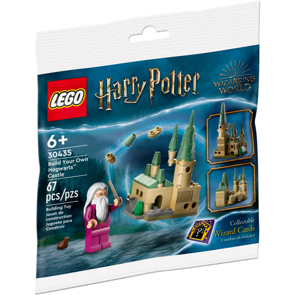 30435 Build your Own Hogwarts™ Castle Polybag