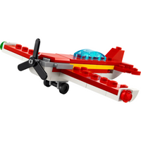 30669 Iconic Red Plane Polybag