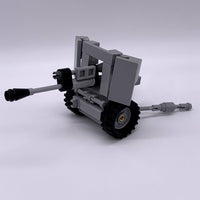 Russian Zis 76 AT - Custom LEGO® Kit [USED]