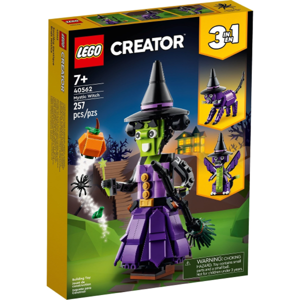 40562 Mystic Witch [New, Sealed, Retired]