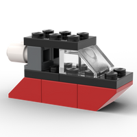 Valentine's Day Boat - Mini Custom LEGO® Kit