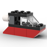 Valentine's Day Boat - Mini Custom LEGO® Kit