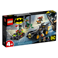 76180 Batman™ vs. The Joker™: Batmobile™ Chase - New, Sealed, Retired LEGO DC Super Heroes Set