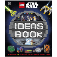 LEGO Star Wars Ideas Book [NEW]