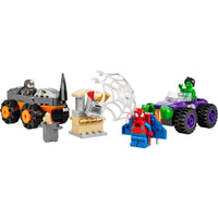 10782 Hulk vs. Rhino Truck Showdown