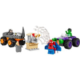 10782 Hulk vs. Rhino Truck Showdown