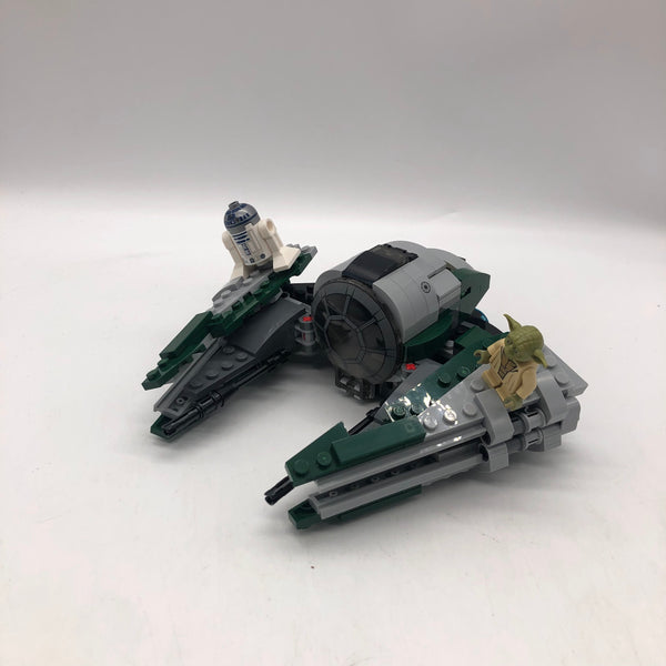 75168 Yoda's Jedi Starfighter [USED]