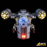 Light Kit for #75292 LEGO Star Wars The Razor Crest