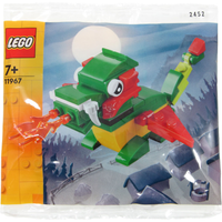11967 Dragon Polybag