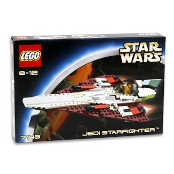 7143 Jedi Starfighter 7143 - New LEGO® Star Wars™ Set – Bricks & Minifigs Eugene