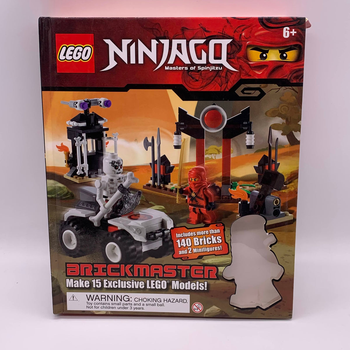 Ninjago Brickmaster - Certified Used LEGO® Ninjago™️ Book – Bricks ...