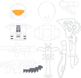 Shock Trooper - Angelfall Accessory Pack