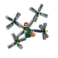 Doc Ock (includes arms and claws)