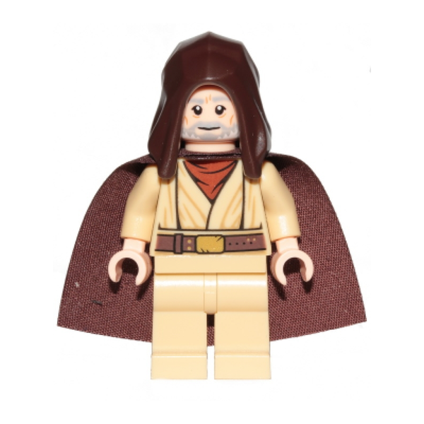 Obi Wan Kenobi LEGO Star Wars Minifigure Bricks Minifigs